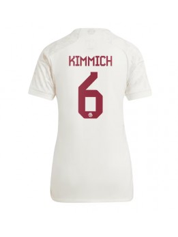 Ženski Nogometna dresi replika Bayern Munich Joshua Kimmich #6 Tretji 2023-24 Kratek rokav